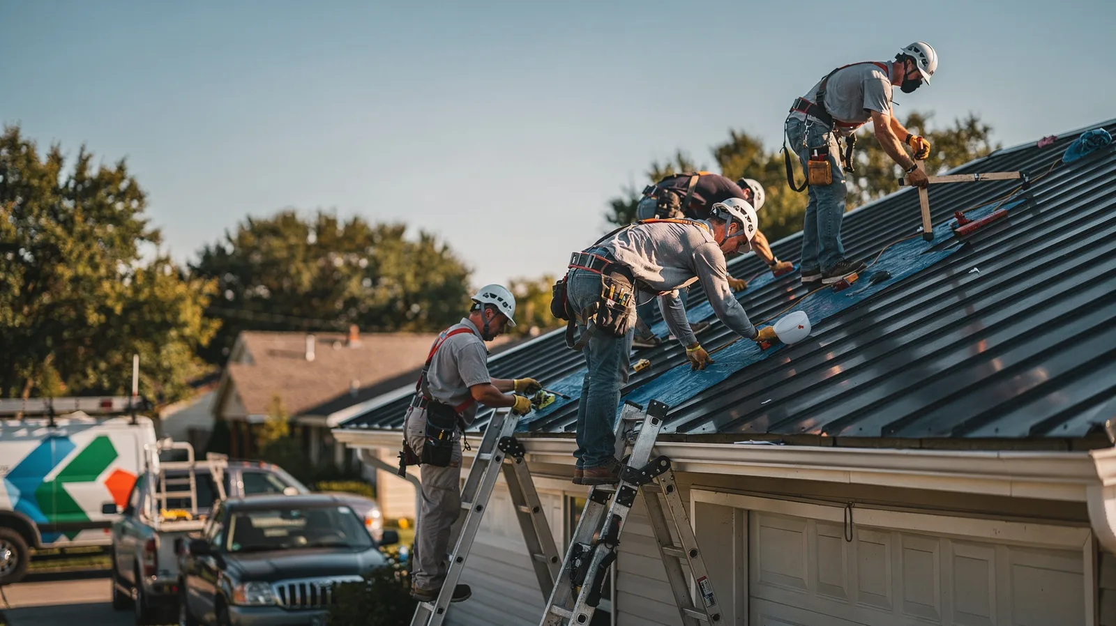 Metal Roof Installation in Booker, TX near me